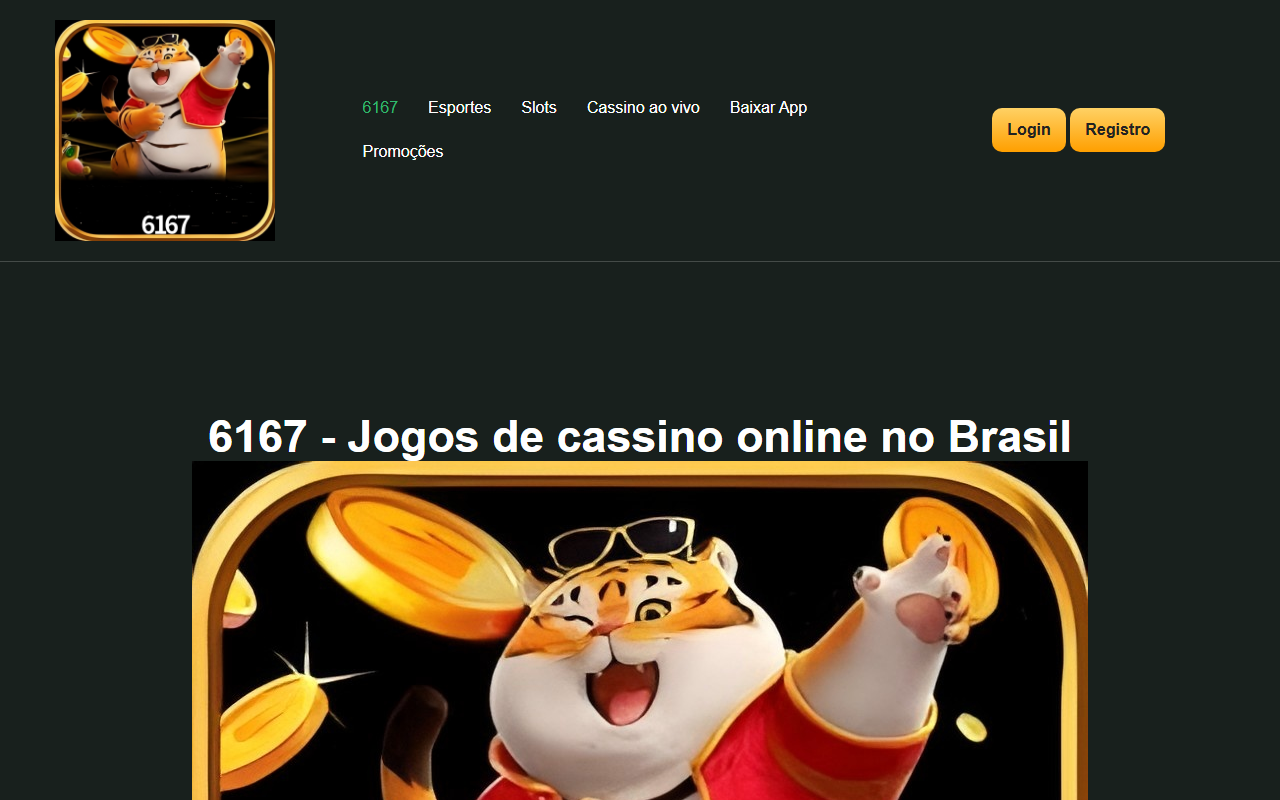 6167-cassino.com screenshot