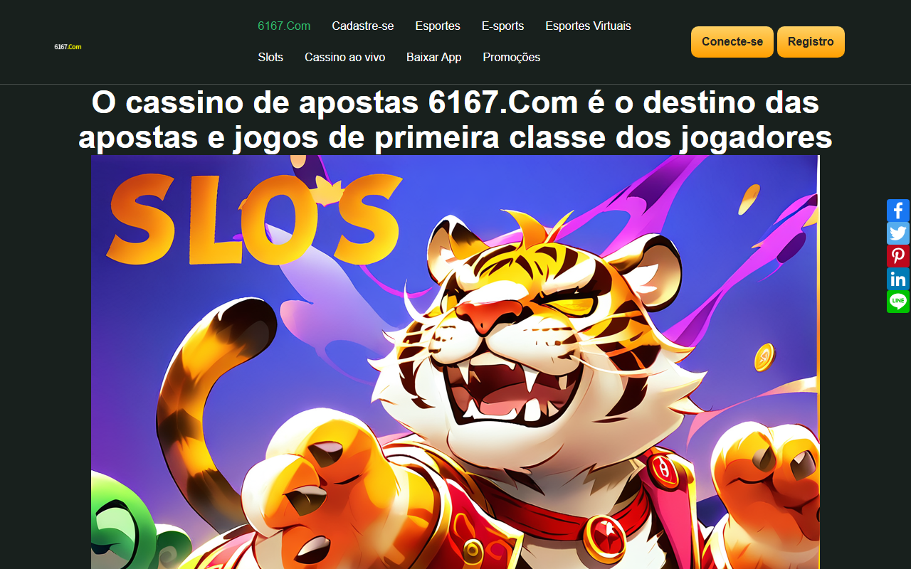 6167bet-slot.com screenshot