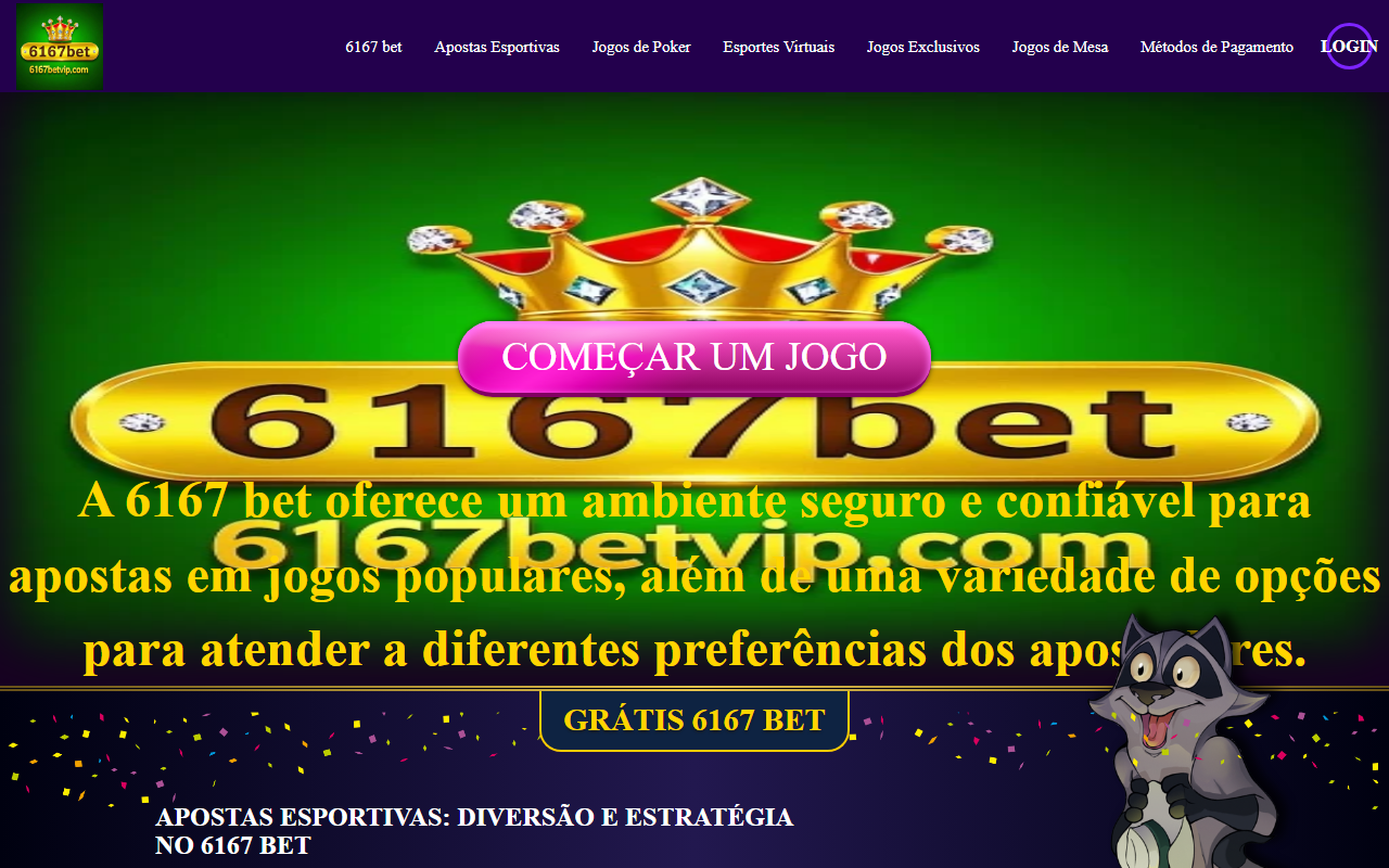 6167betvip.com screenshot