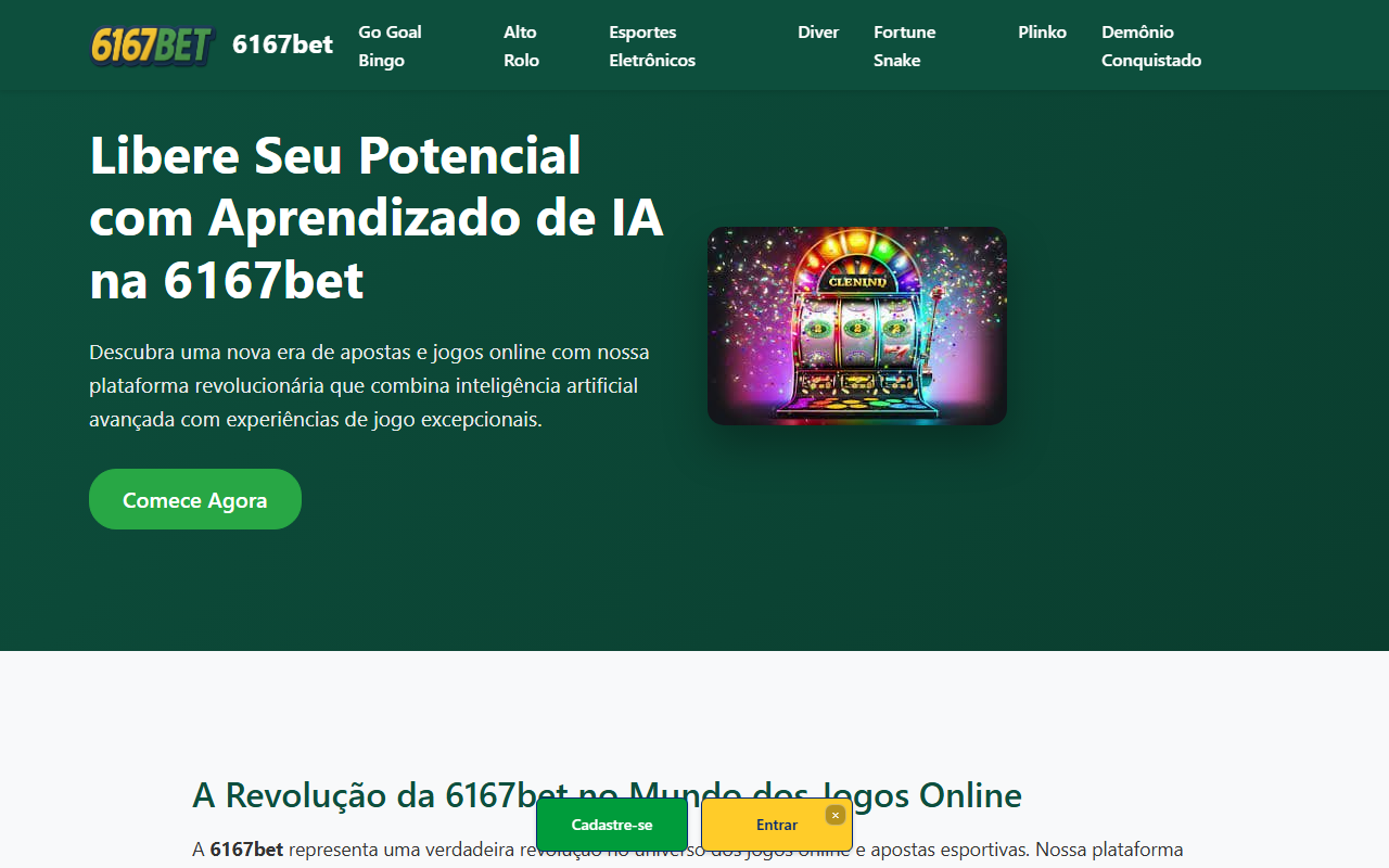 6167betwin.com screenshot
