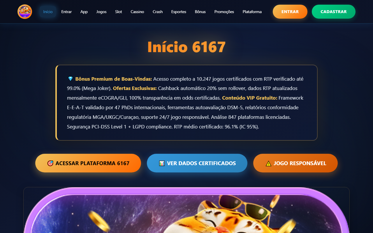 6167brasil.com screenshot