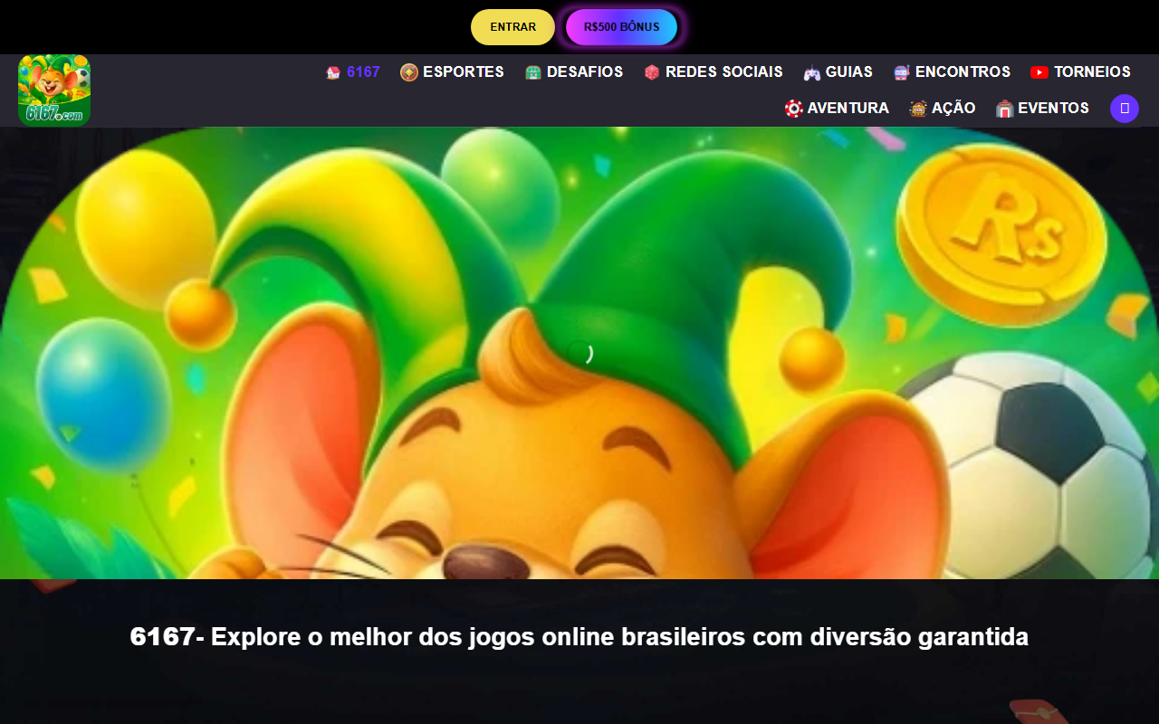 6167logins.com screenshot