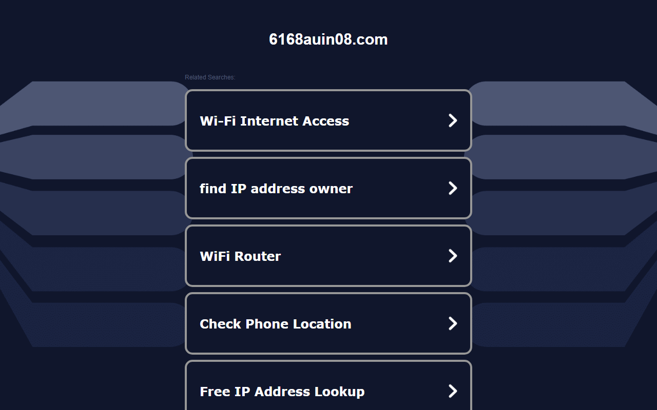 6168auin08.com screenshot