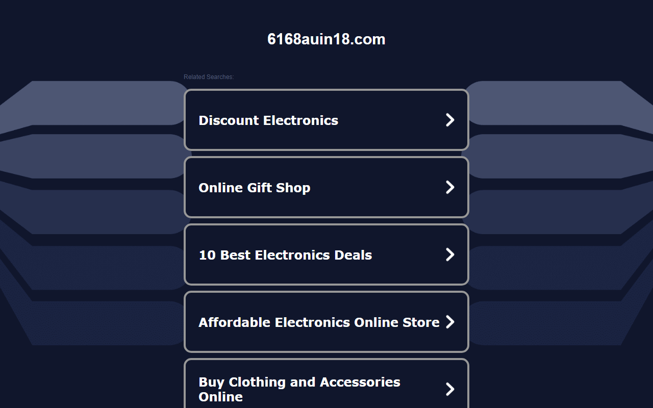 6168auin18.com screenshot