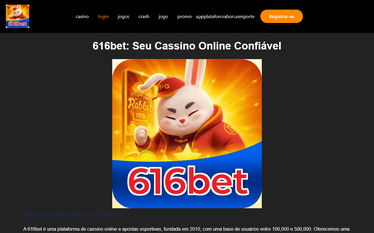 616bet-jogoapp.com screenshot