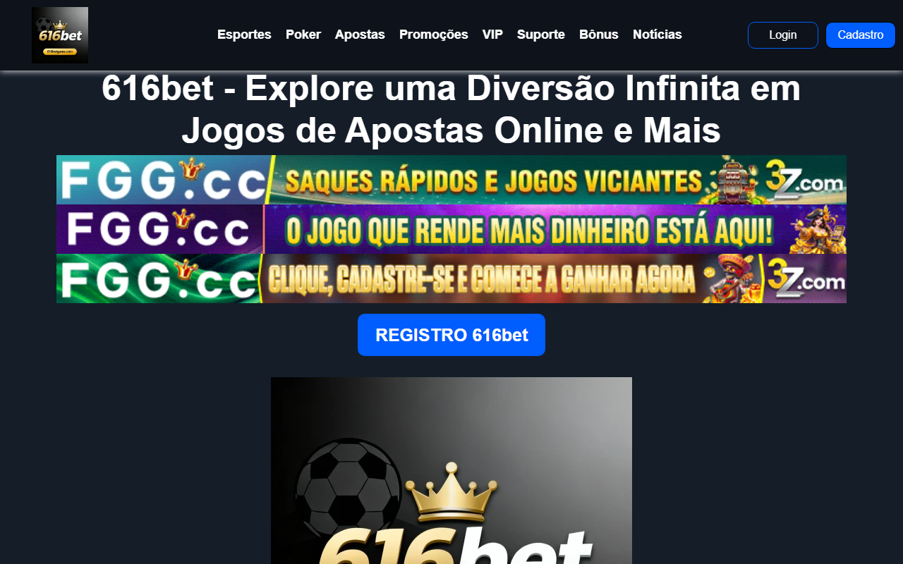 616betgame.com screenshot