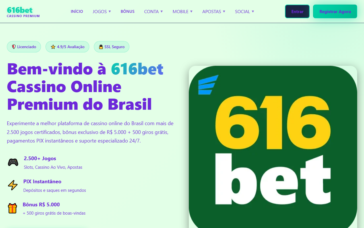 616betgames.com screenshot