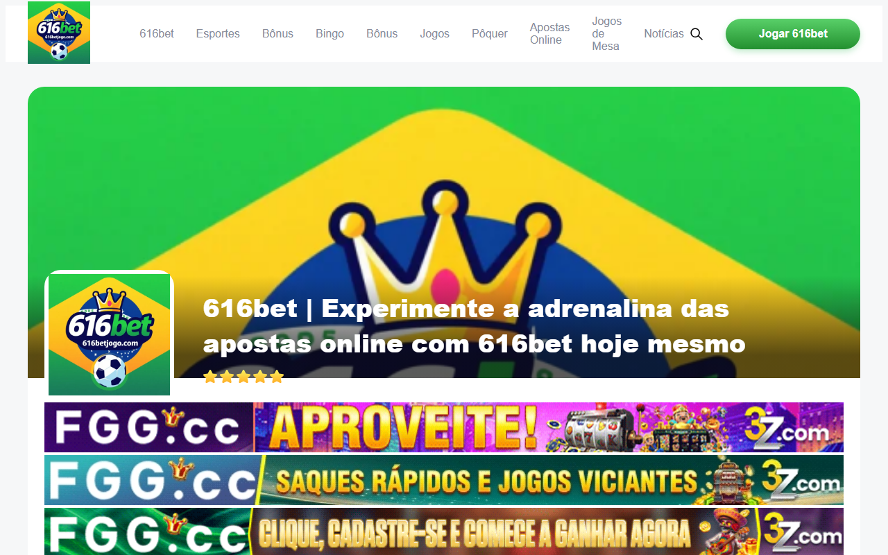 616betjogo.com screenshot