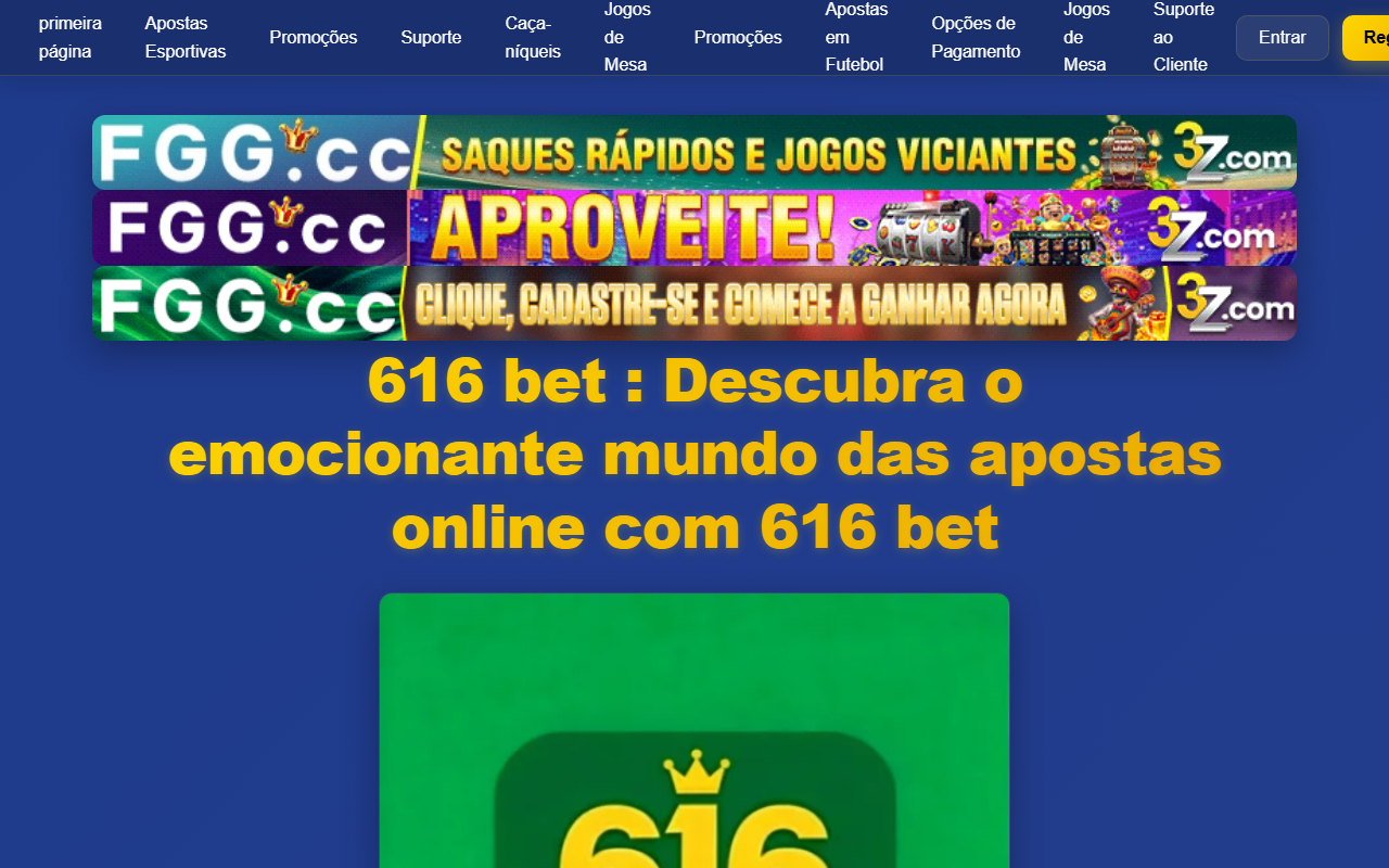 616betslots.com screenshot