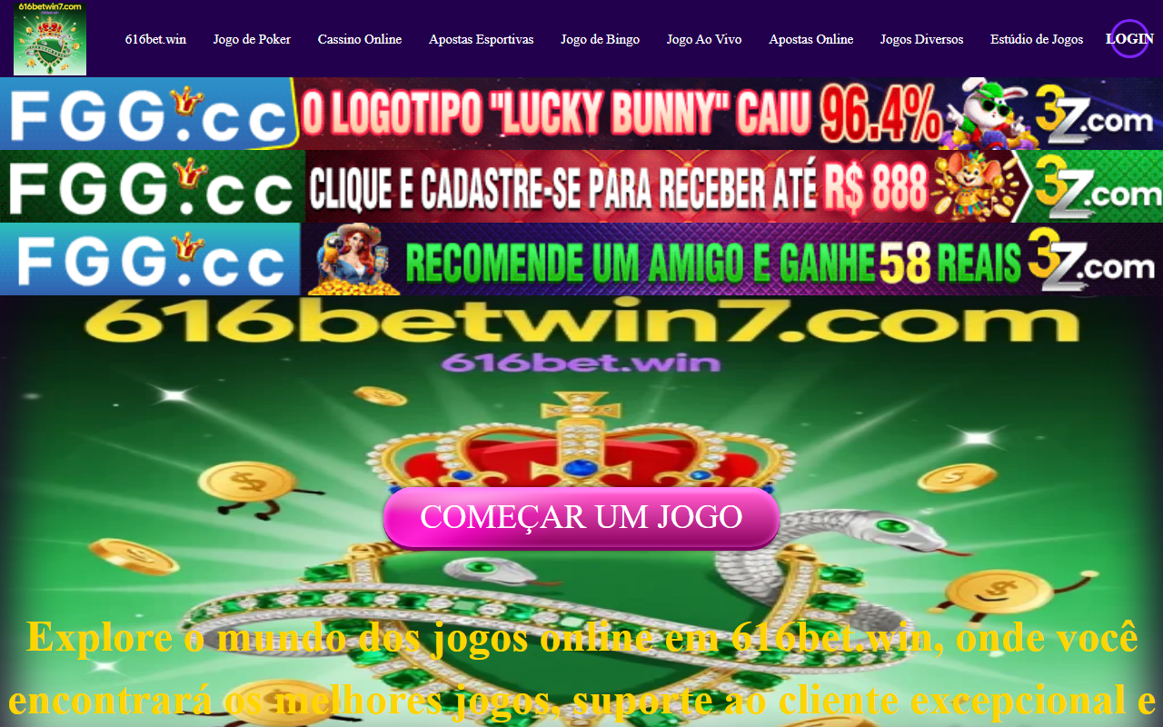 616betwin7.com screenshot