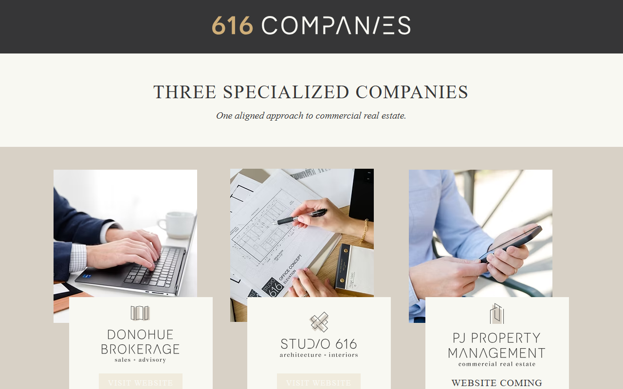 616companies.com screenshot