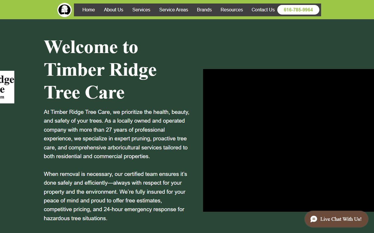 616cuttree.com screenshot