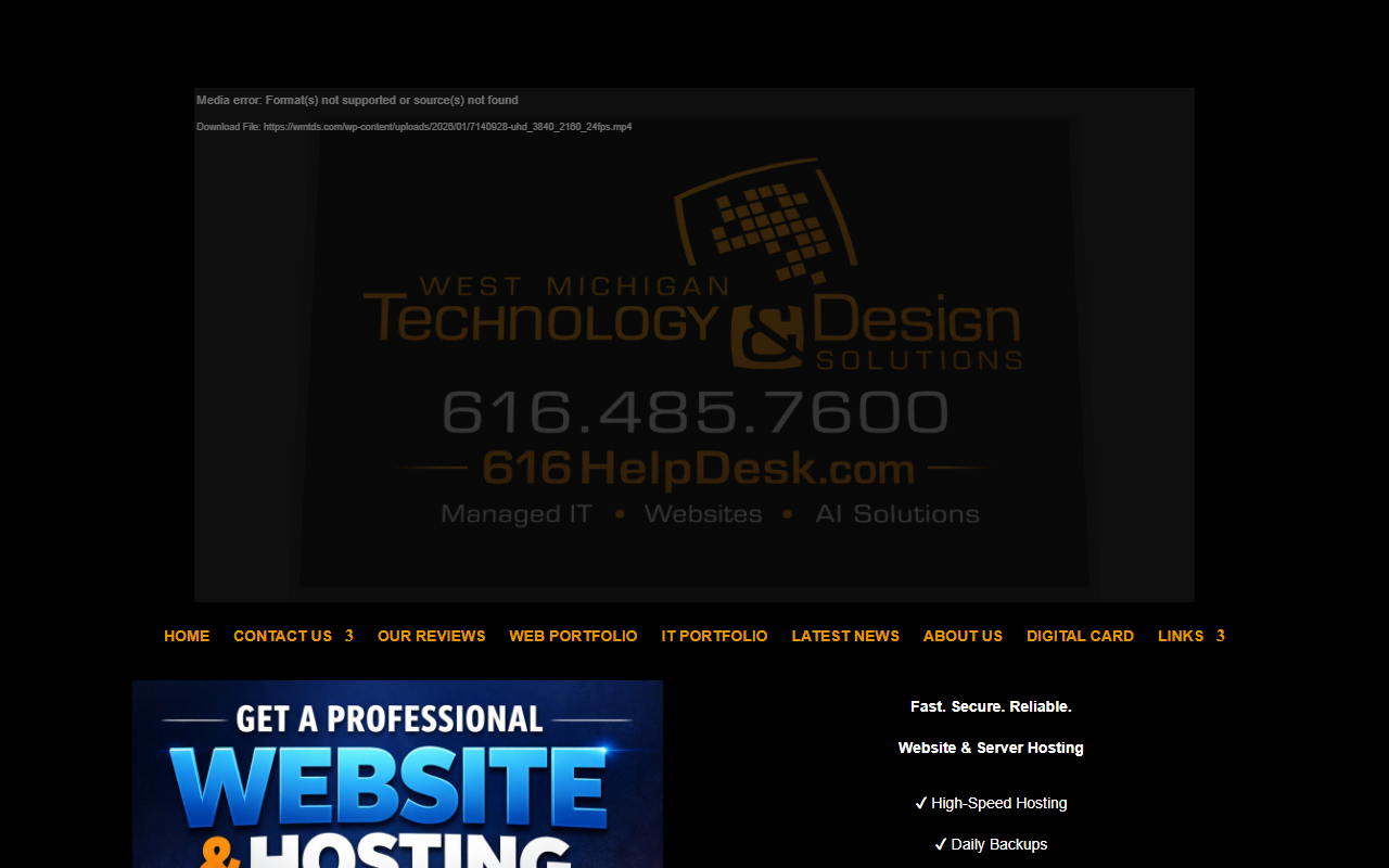 616hosting.com screenshot