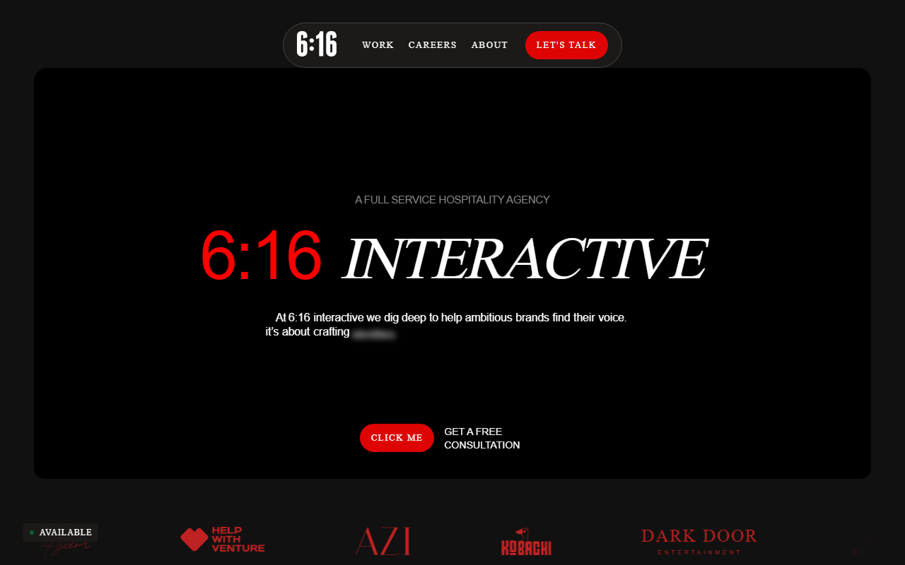 616interactive.com screenshot