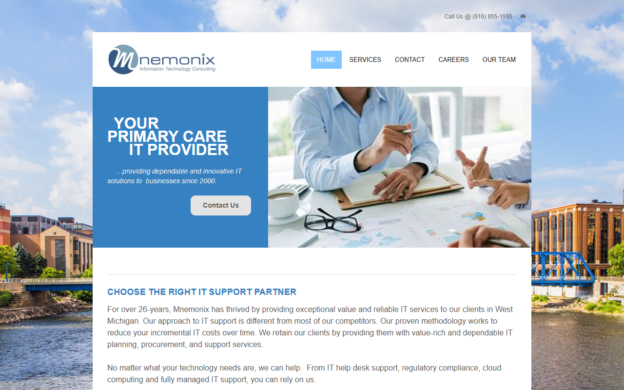 616itsupport.com screenshot