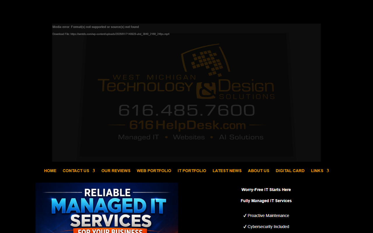 616managedit.com screenshot