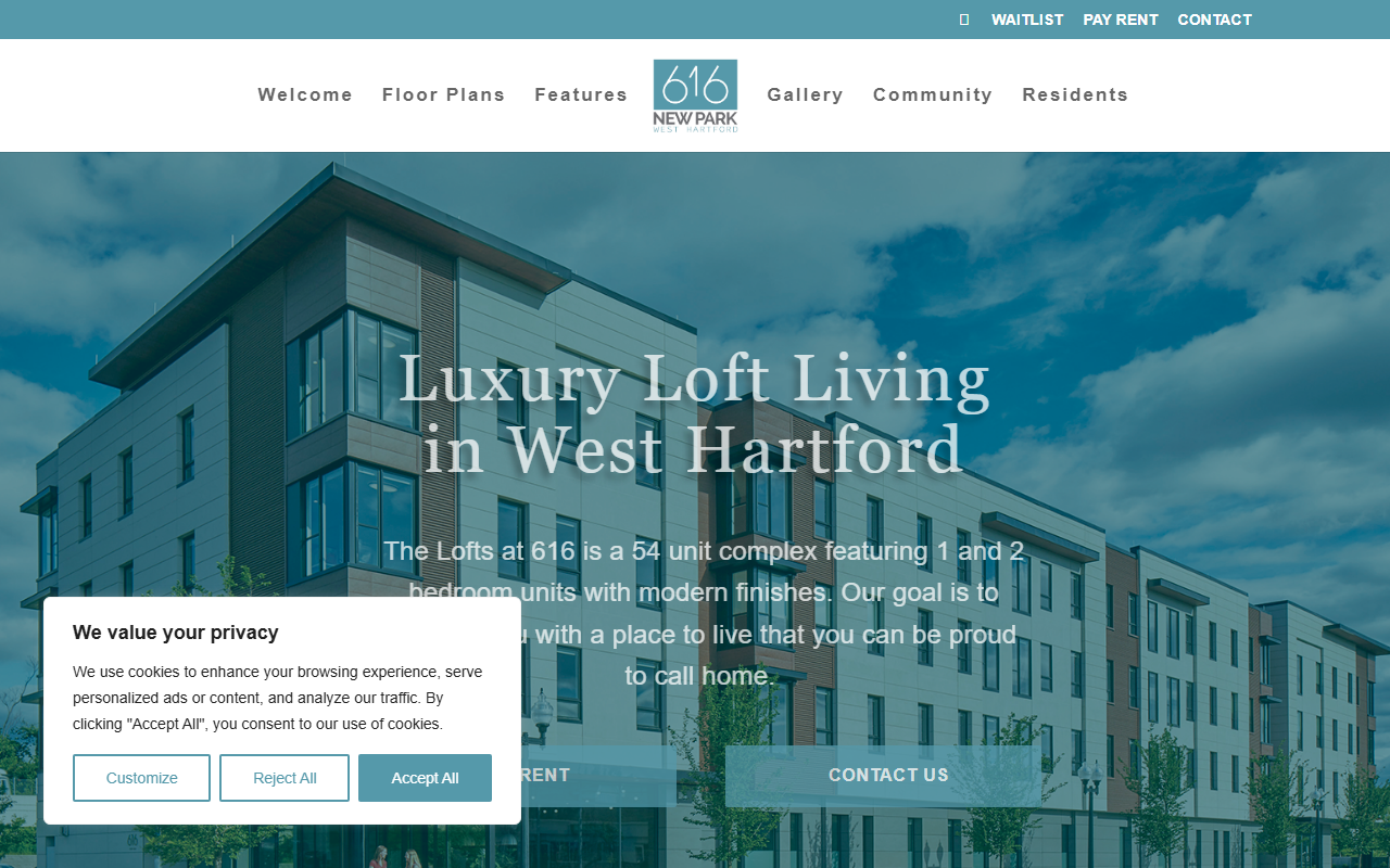 616newpark.com screenshot