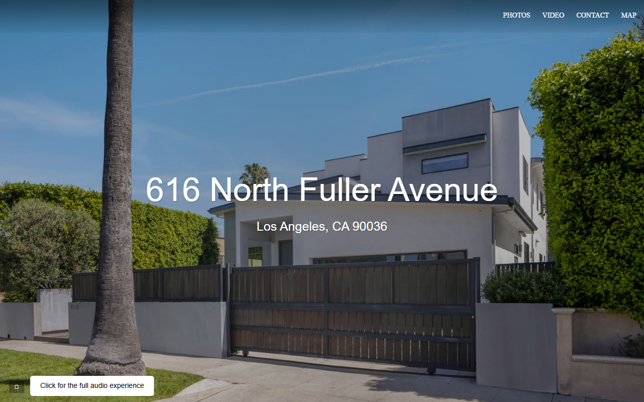 616nfuller.com screenshot