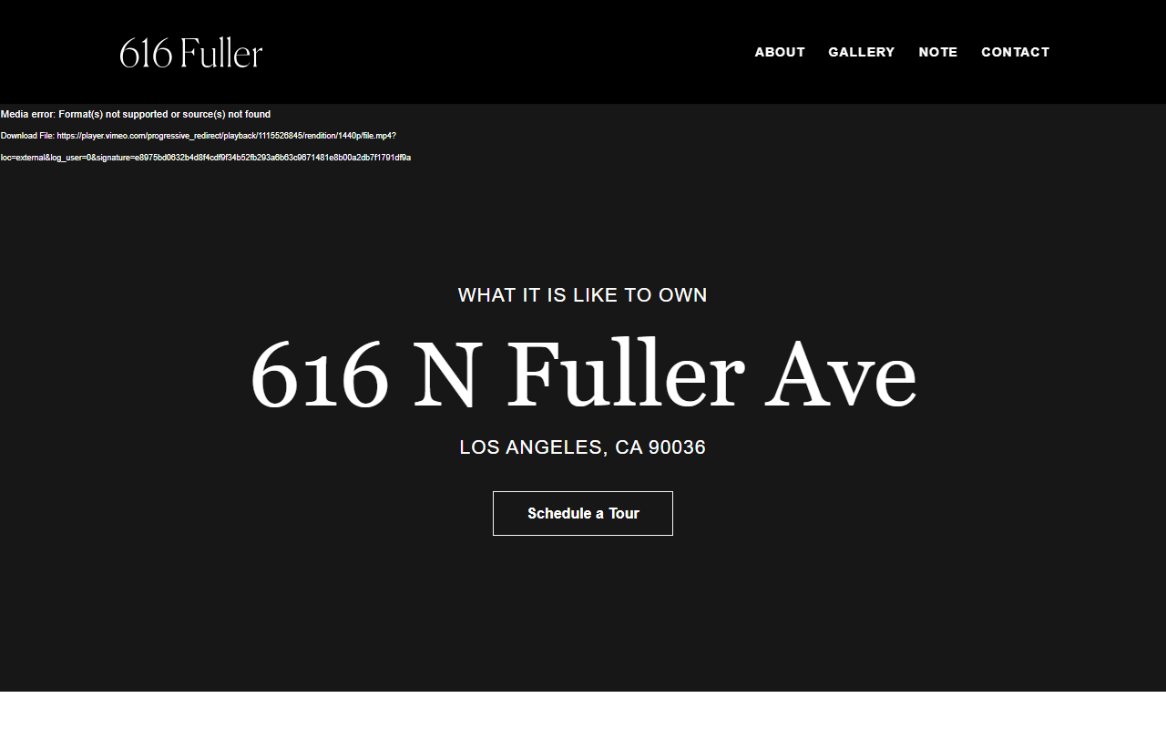 616nfulleravenue.com screenshot