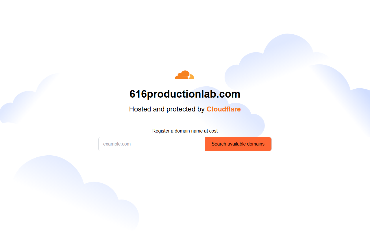 616productionlab.com screenshot