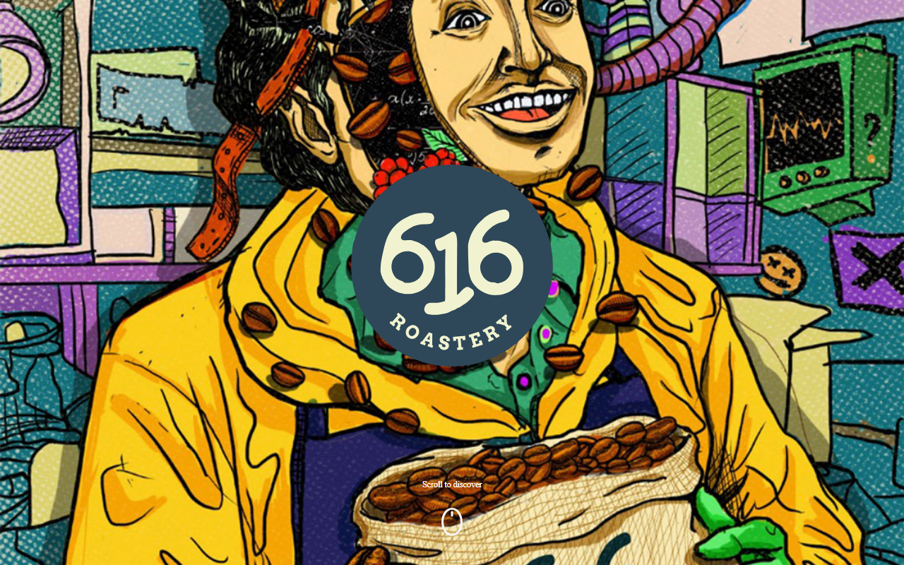 616roastery.com screenshot