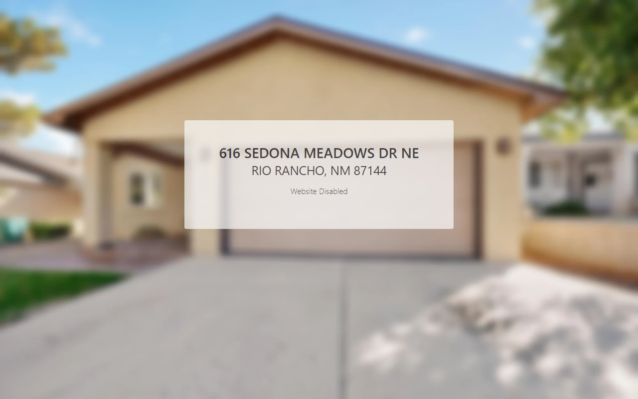 616sedonameadows.com screenshot