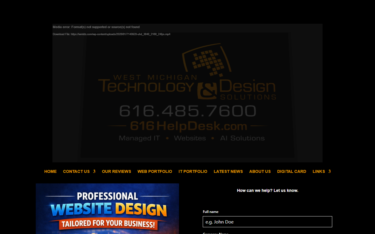 616websites.com screenshot