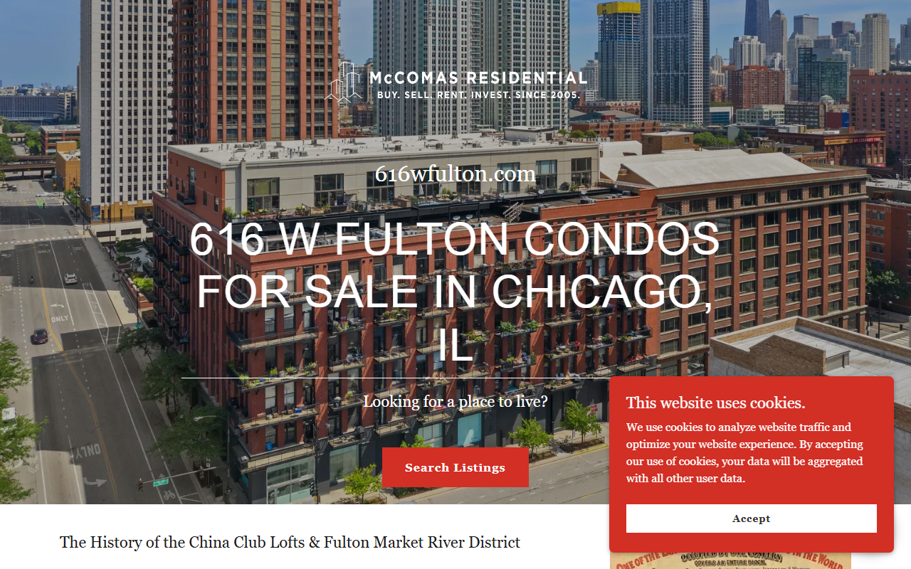 616wfulton.com screenshot