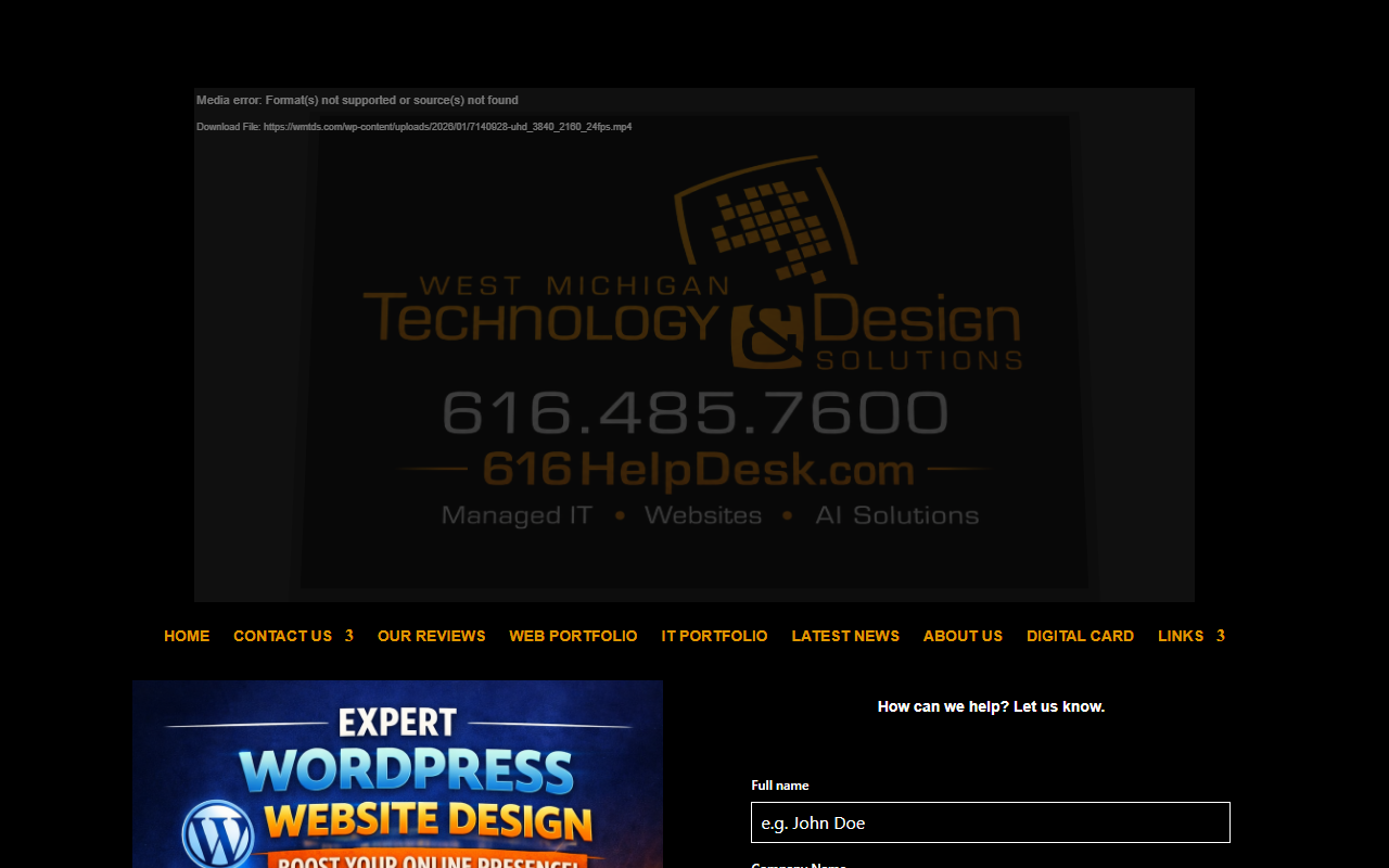 616wordpress.com screenshot