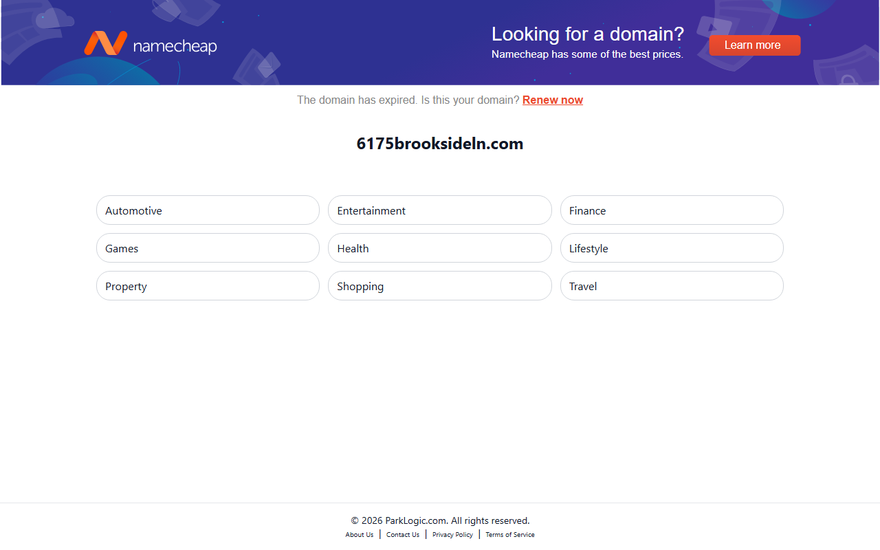 6175brooksideln.com screenshot