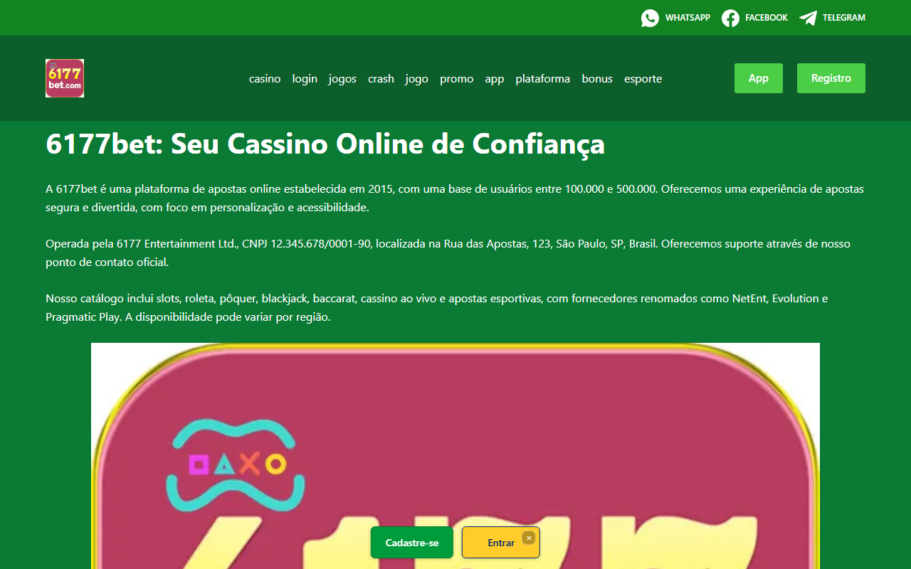6177betslots.com screenshot