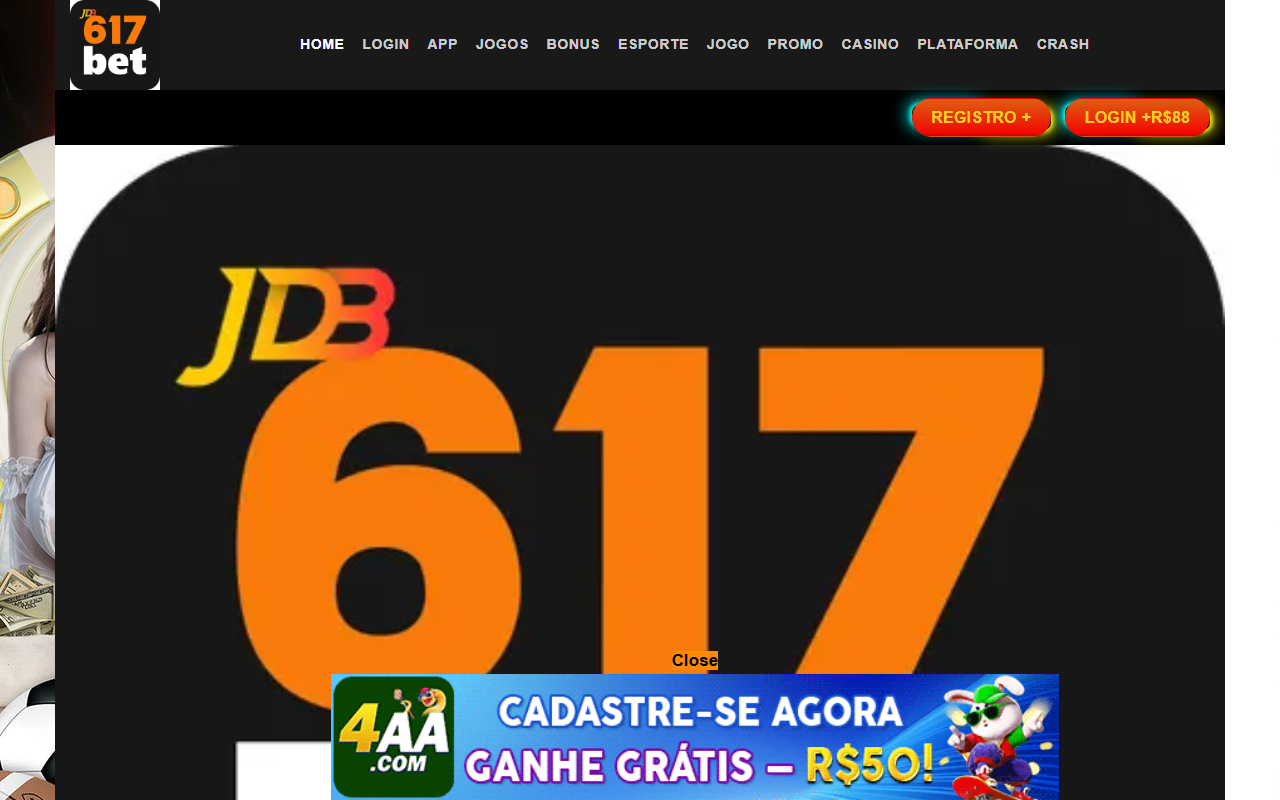617betjogos.com screenshot