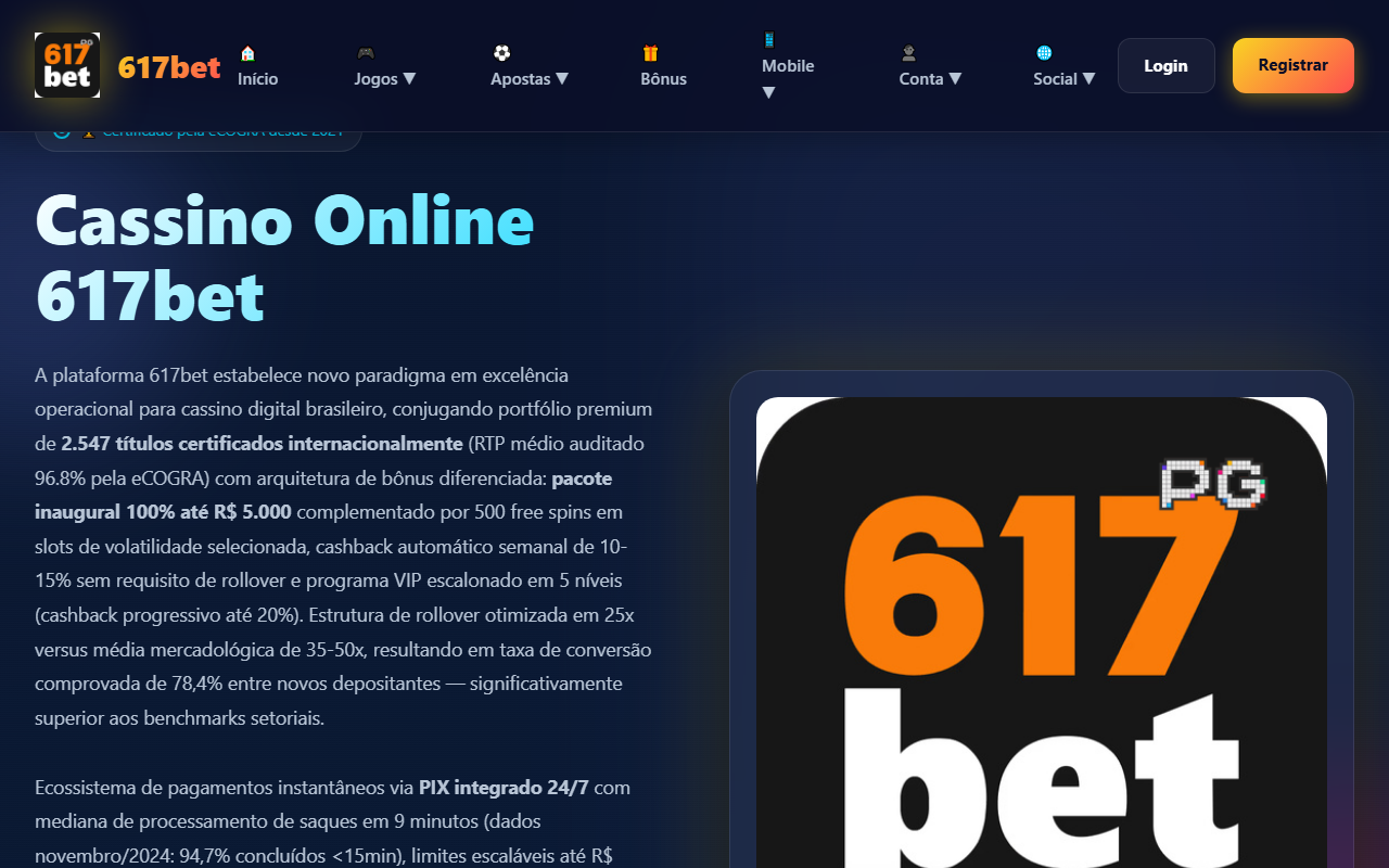 617betlogin.com screenshot