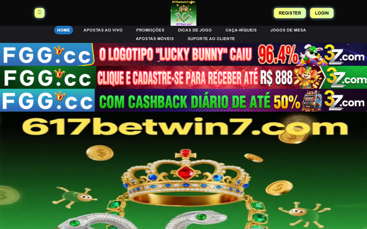 617betwin7.com screenshot