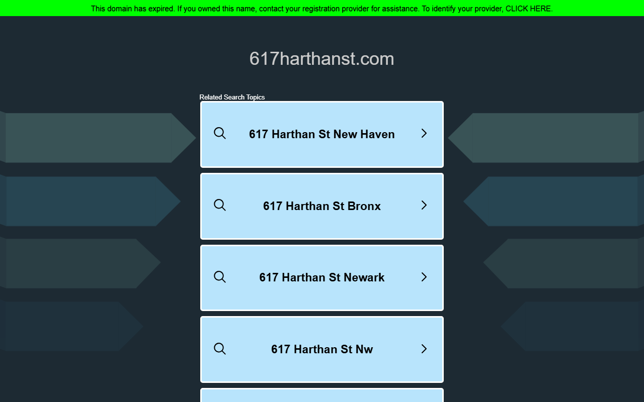 617harthanst.com screenshot