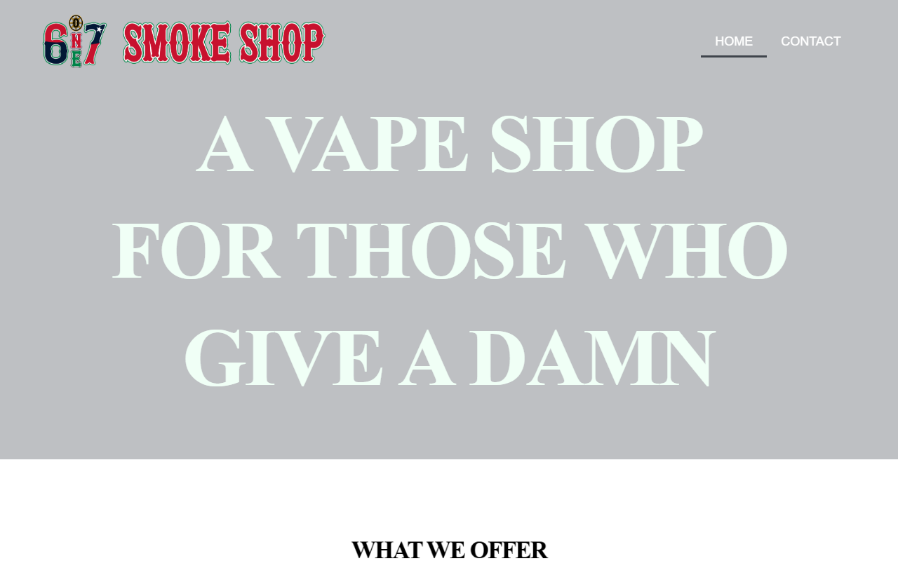 617smokeshop.com screenshot