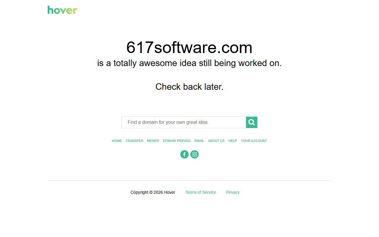 617software.com screenshot