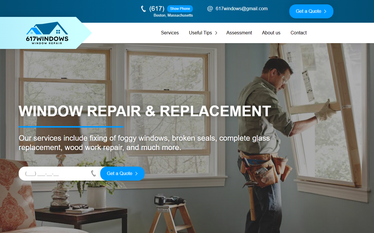 617windows.com screenshot