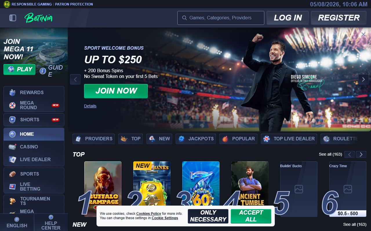 6182-betinia.com screenshot