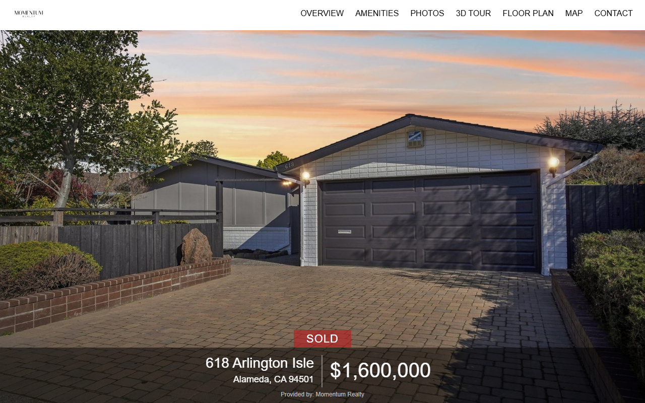 618arlingtonisle.com screenshot