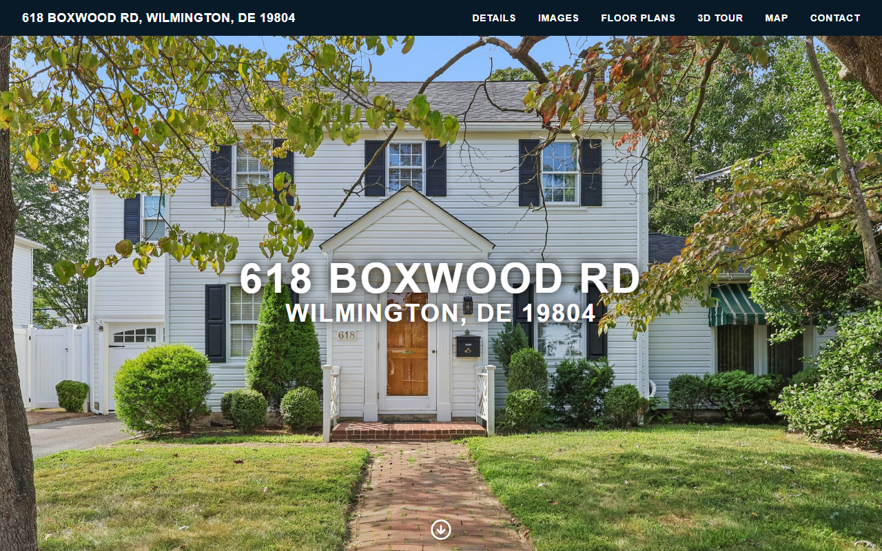 618boxwood.com screenshot