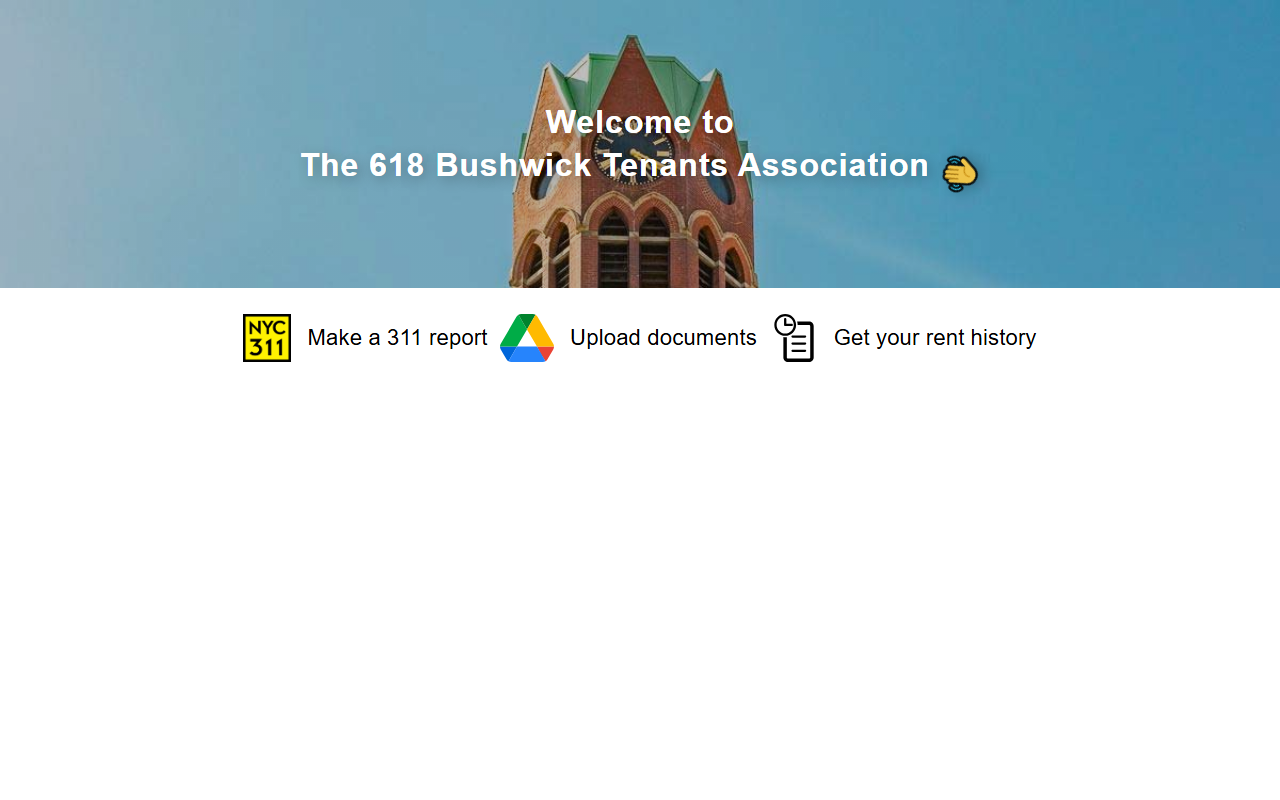 618bushwick.com screenshot