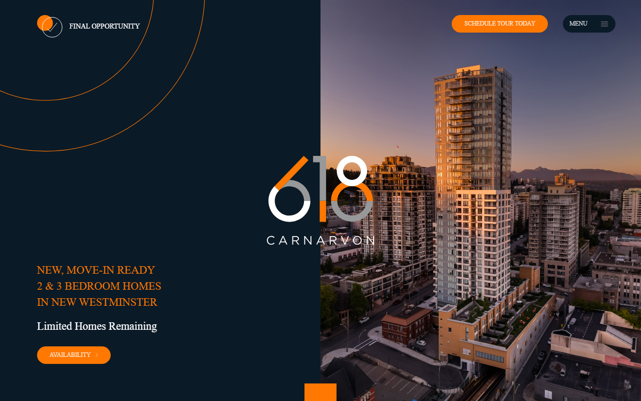 618carnarvon.com screenshot