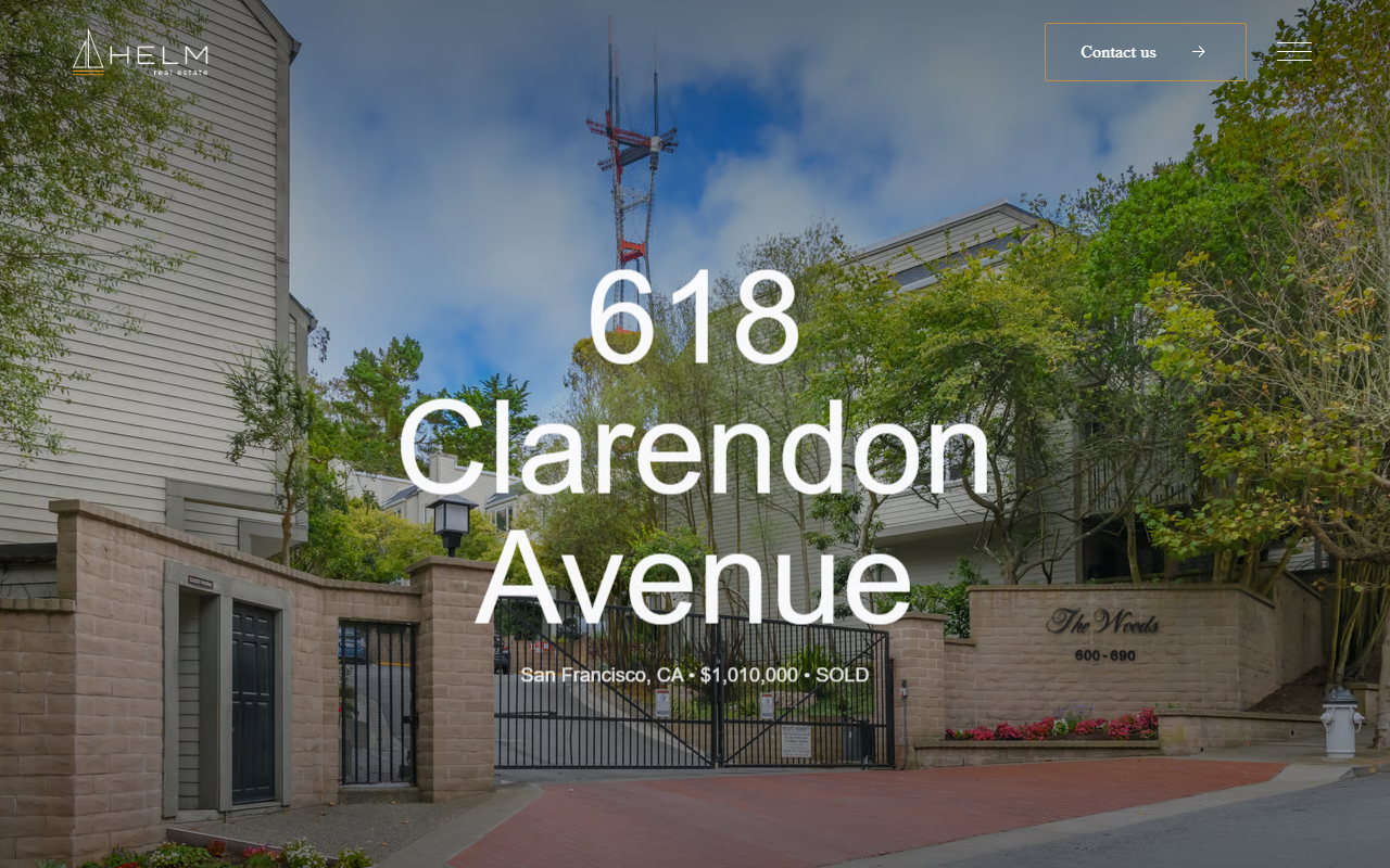 618clarendon.com screenshot