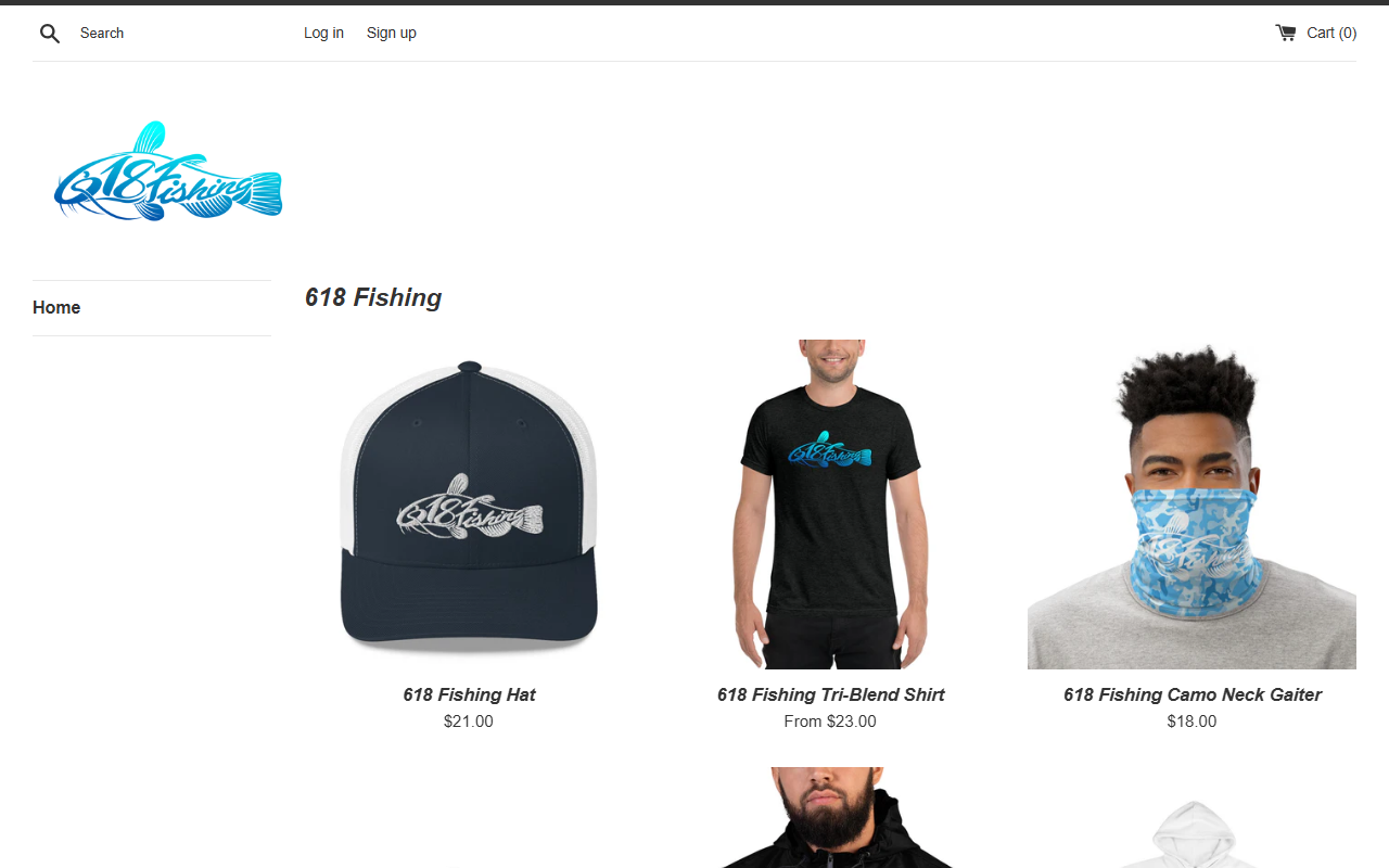618fishing.com screenshot