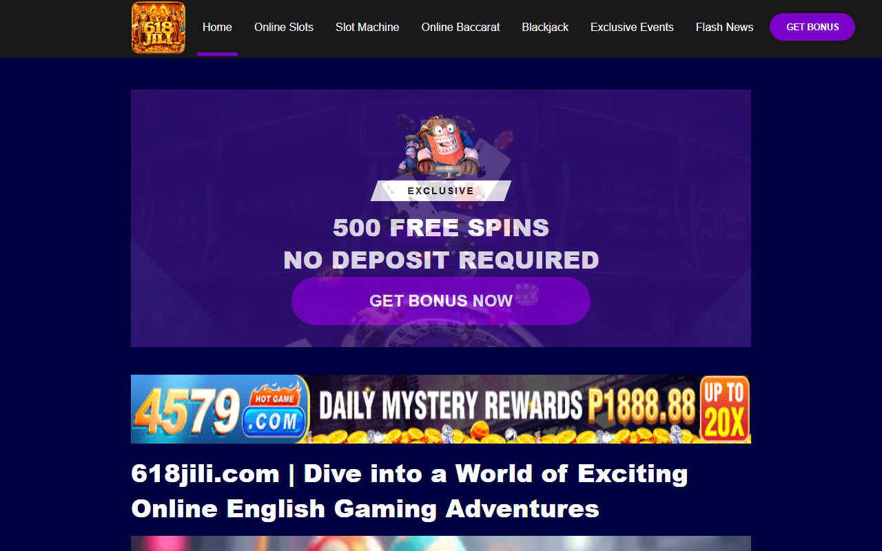 618jili618.com screenshot