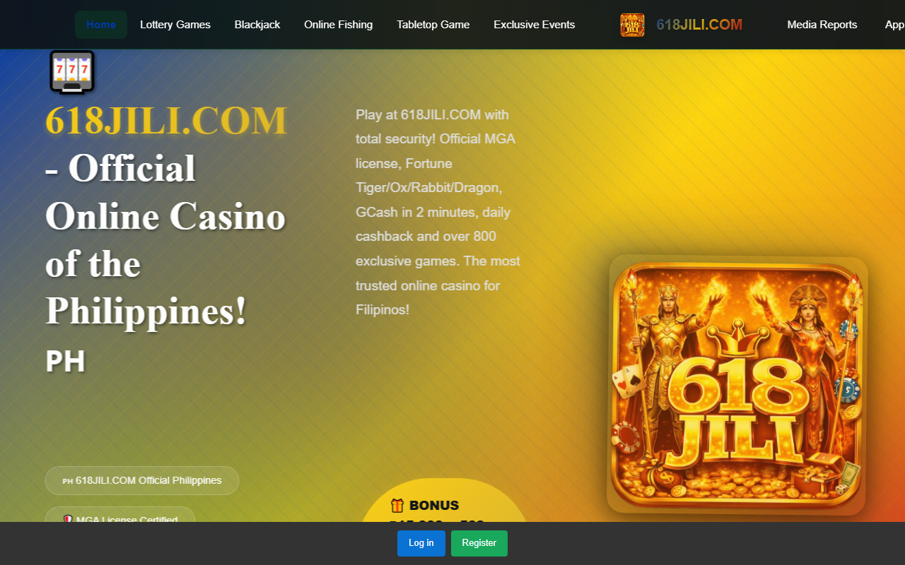 618jili777.com screenshot