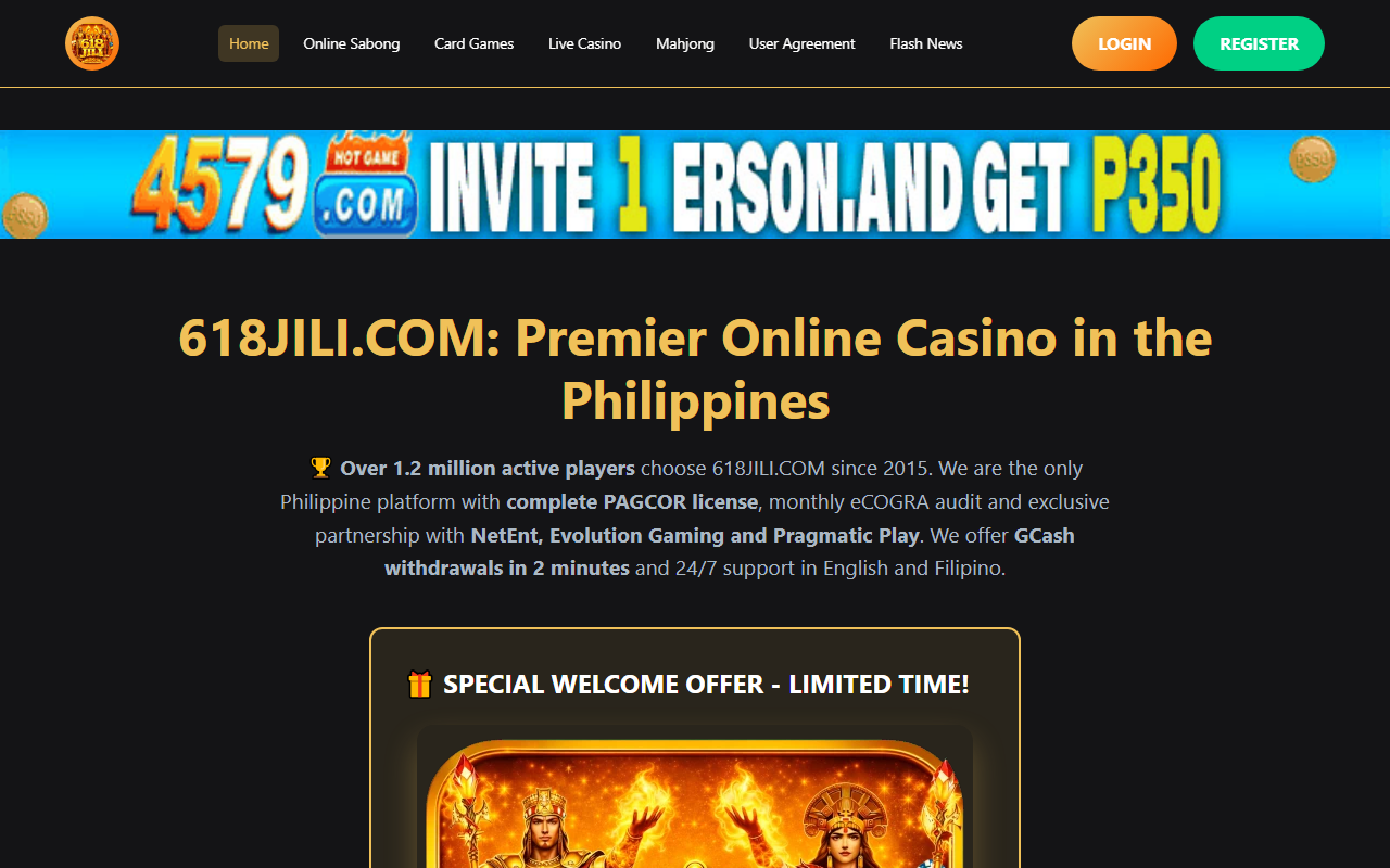 618jiliapps.com screenshot