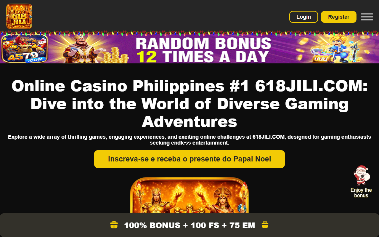 618jilicasino.com screenshot