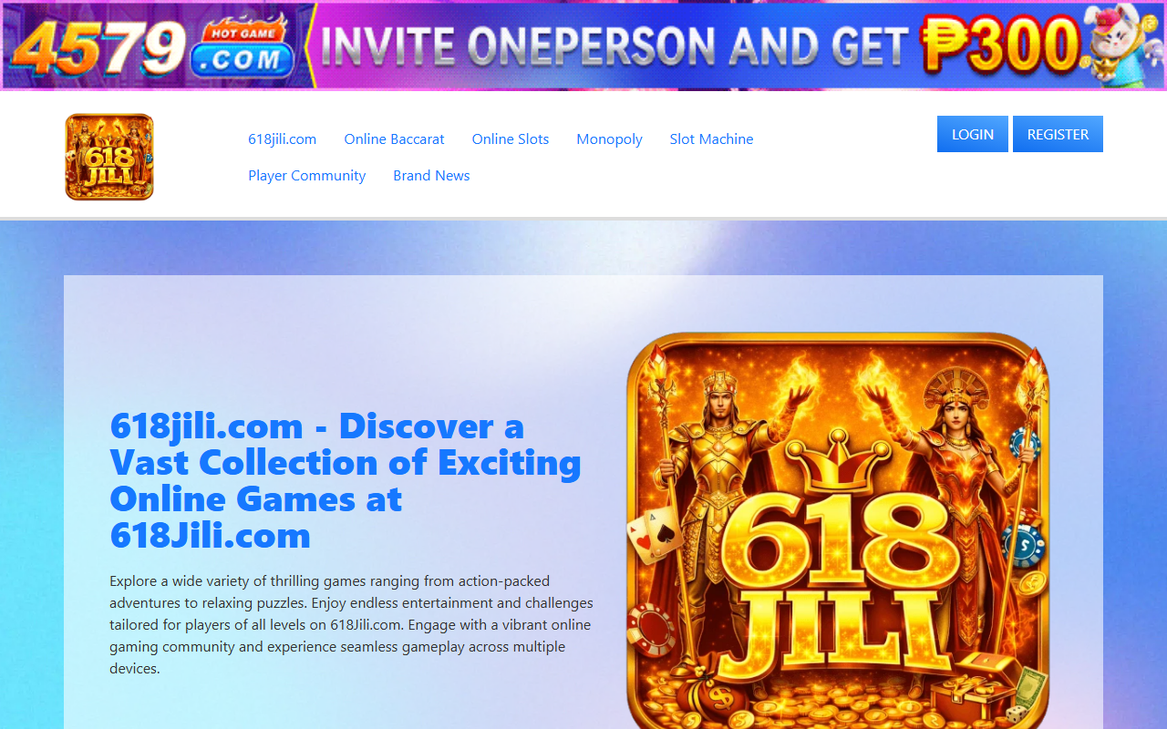 618jilicom.com screenshot